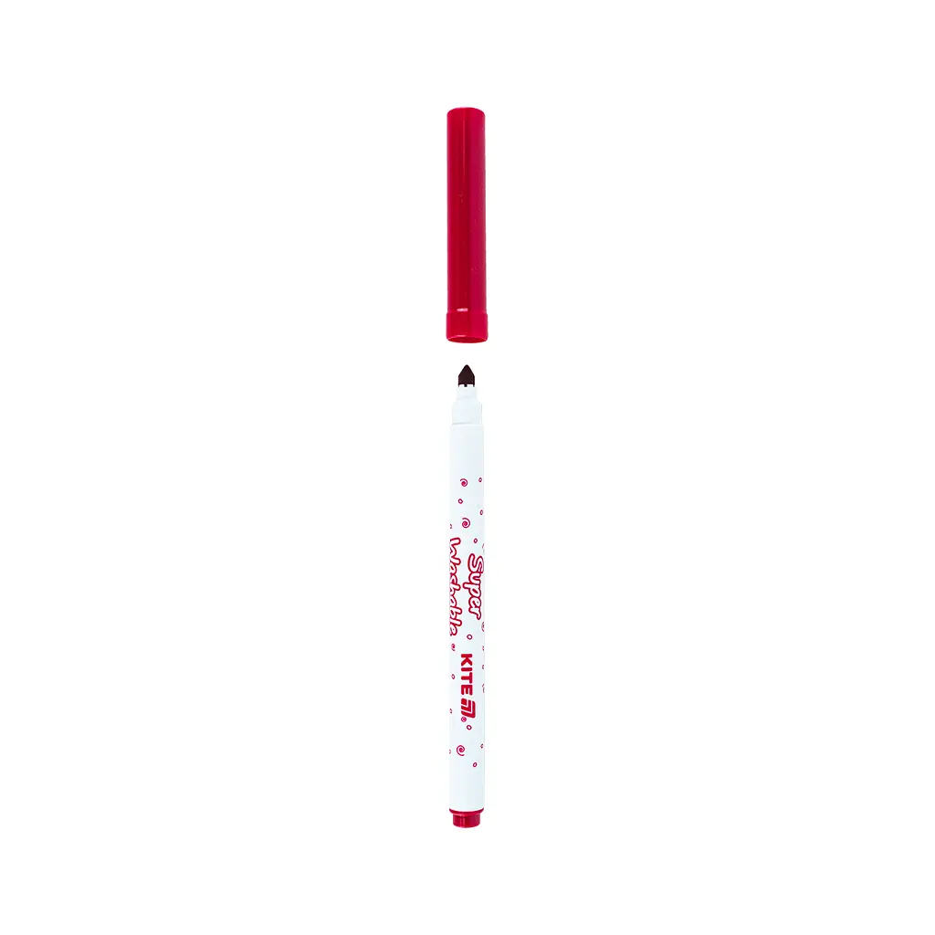 Фломастери Kite Creative Superwashable 24 кольорів (K-1153) - фото 4
