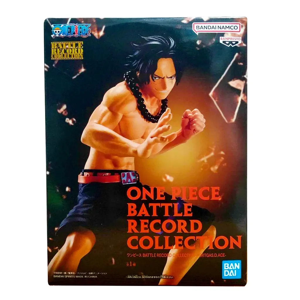 Колекційна фігурка Banpresto One Piece Battle Record Collection Ace (125483) - фото 4
