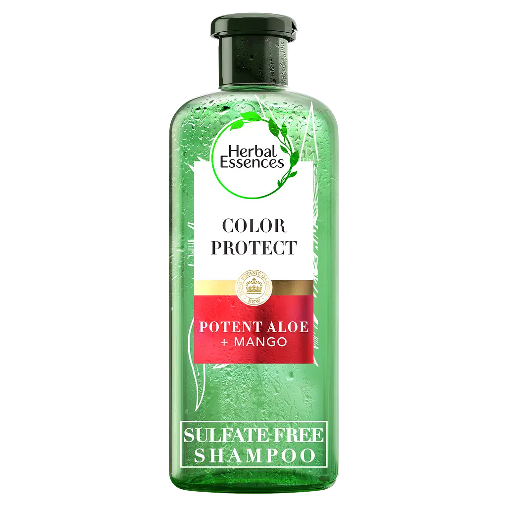 Безсульфатный шампунь Herbal Essences Алоэ и манго, 380 мл - фото 2