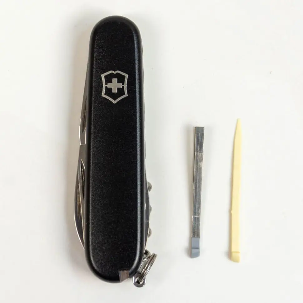 Ніж Victorinox Spartan Mat 91мм 12функ чорн.мат штоп - фото 8