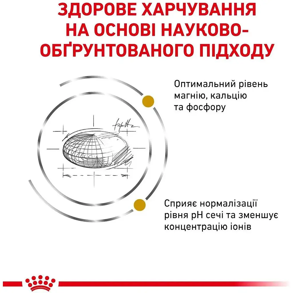 Корм для дорослих котів Royal Canin Urinary S/O Feline при захворюваннях сечовидільної системи 0.4 кг - фото 5