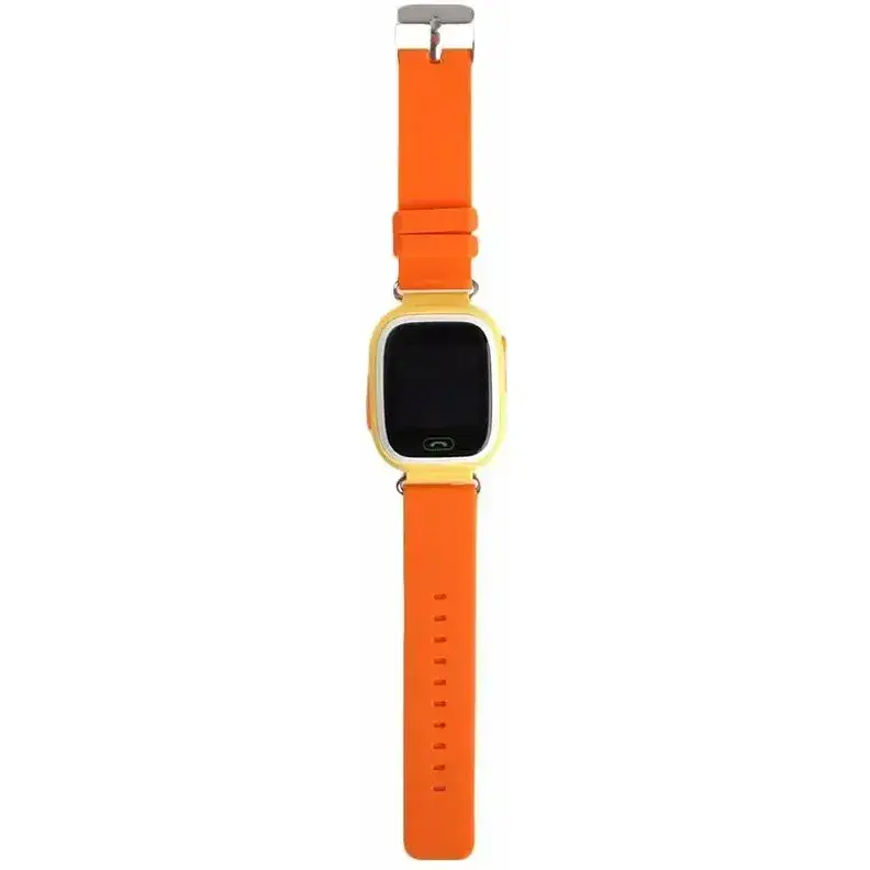 Смарт-часы Uwatch Q90 Kid smart watch Orange - фото 3