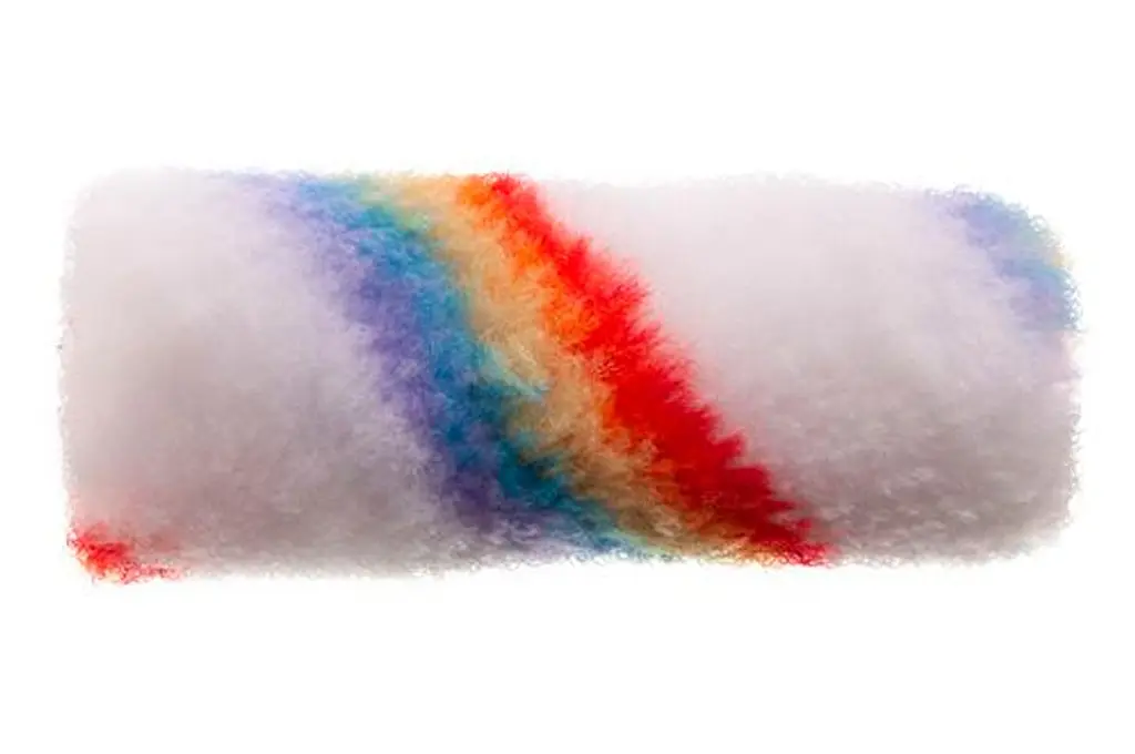 Валик малярський елітаколор Intertool 6х15х70 мм (в упаковці 10 шт.) - фото 2