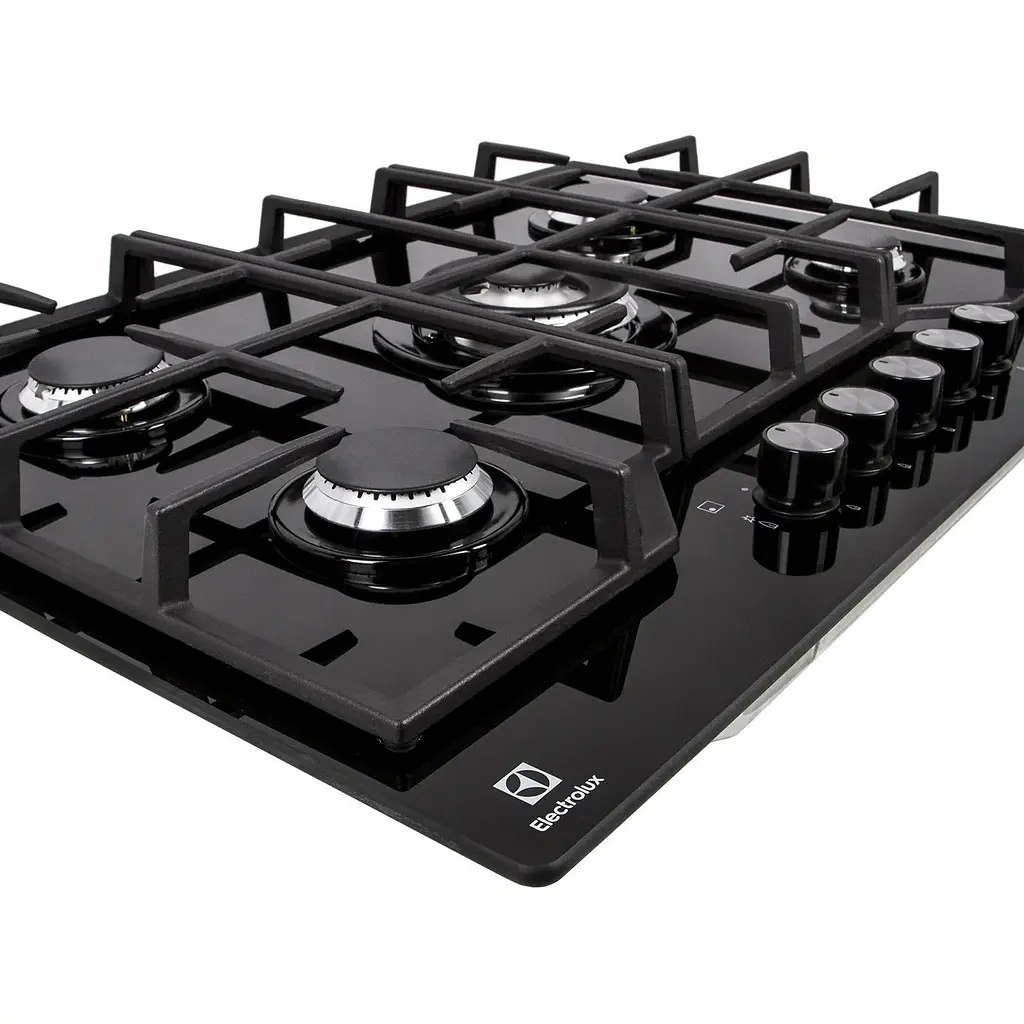 Газова варильна поверхня Electrolux GPE373YK [140637] - фото 2