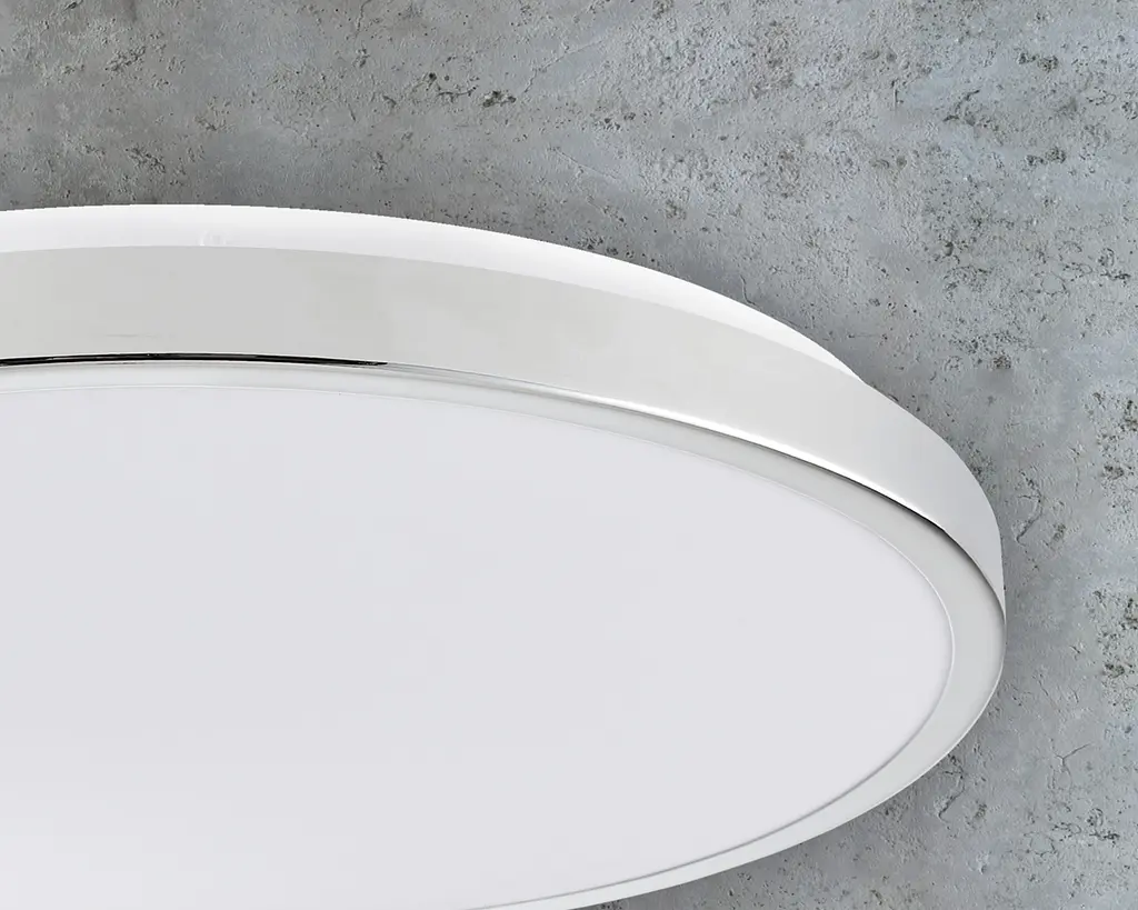 Светильник потолочный Goldlux 314871 Kern Led 1x24W 4000K 2500Lm IP20 CH - фото 3