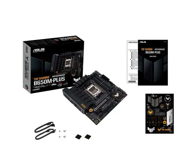 Материнская плата Asus TUF GAMING B650M-PLUS (90MB1BG0-M0EAY0) - фото 7