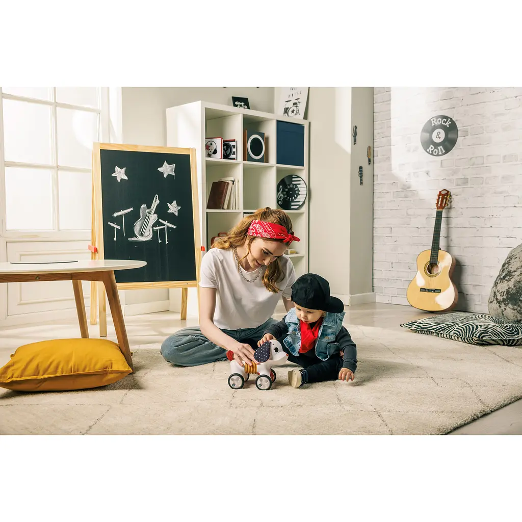 Іграшка-каталка Tiny Love Rock N Roll Песик Чарлі 21.5 см (1506700458) - фото 8