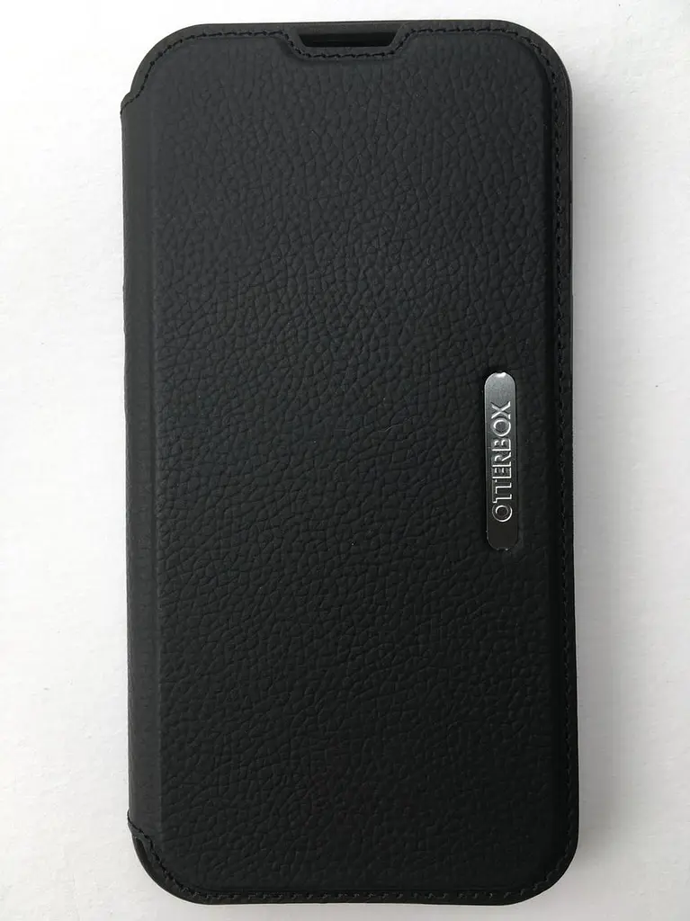 Шкіряний чохол-книжка OtterBox Strada Series для iPhone 13 Pro Max/12 Pro Max Black (77-85800) - фото 5