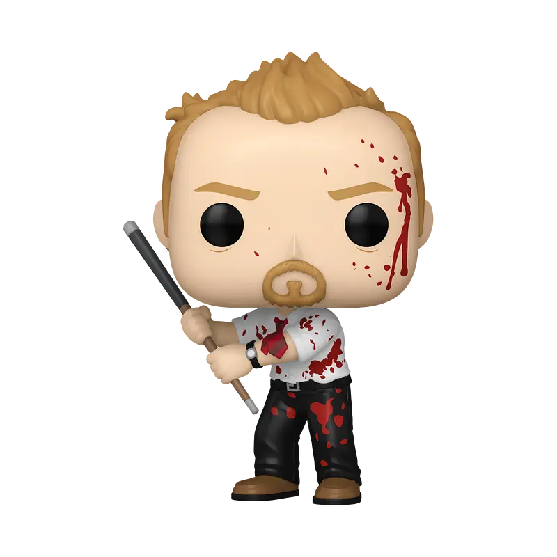 Фігурка Funko Pop Shaun of the Dead Зомбі по імені Шон Chase 10 см FP SOTD S 1660 Chase - фото 2