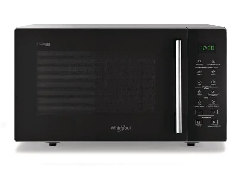 Мікрохвильова піч Whirlpool MWP 252 SB