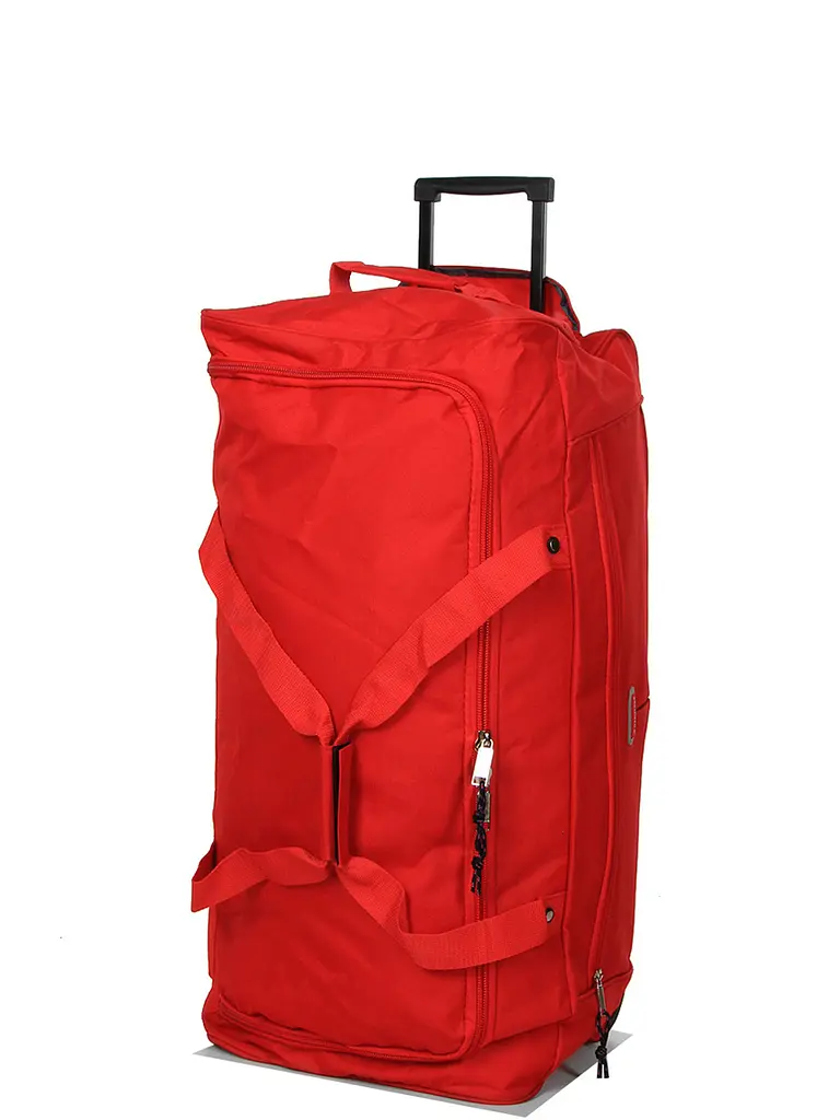 Дорожня сумка на колесах Середня (M) Madisson Snowball 21072/55/51 72х34х32см 78л Червона - фото 13
