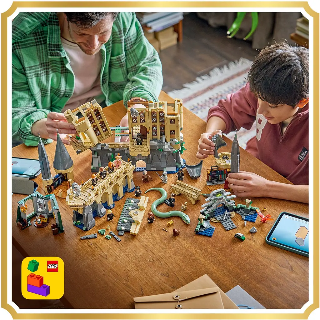 Конструктор LEGO Harry Potter Замок Гоґвортс: Східне крило (76473) - фото 8