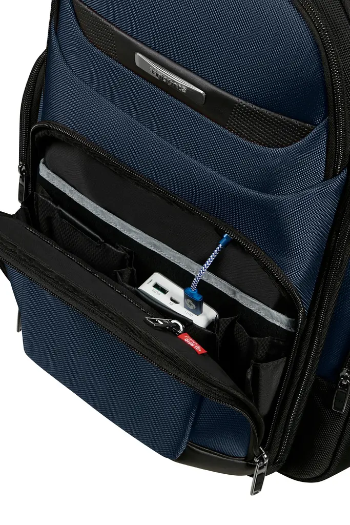 Рюкзак 15.6" Samsonite PRO-DLX 6 BLUE 43x30x15(21) KM2*01008 - фото 11