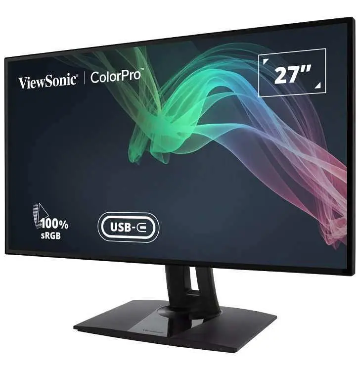 Монітор ViewSonic VP2768 4К ColorPRO - фото 2