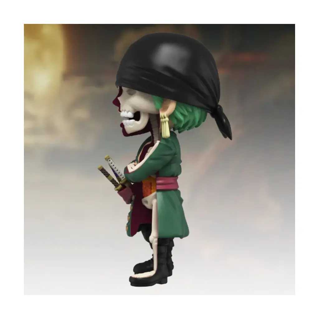 Фігурка Mighty Jaxx One Piece Wanted Зоро (WB24OPJF00401) - фото 6