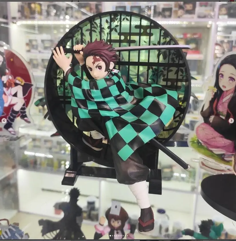 Фигурка Bandai Танджиро Комада Клинок рассекающий демонов Tanjiro Demon Slayer 19 см WST  DS TK 131 - фото 9