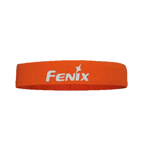 Пов'язка на голову Fenix AFH-10 для спорту, для бігу помаранчева - фото 2