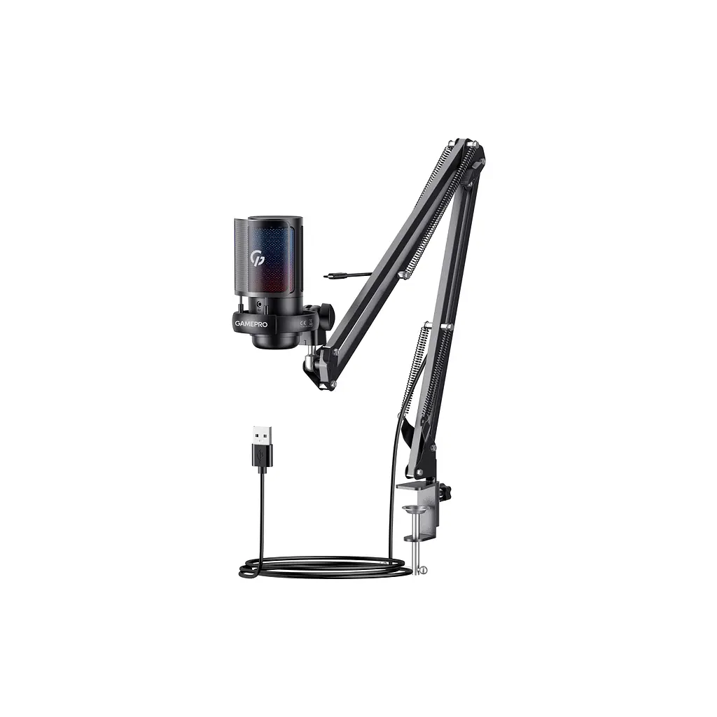 Мікрофон GamePro UGM145B Black (UGM145B) - фото 2