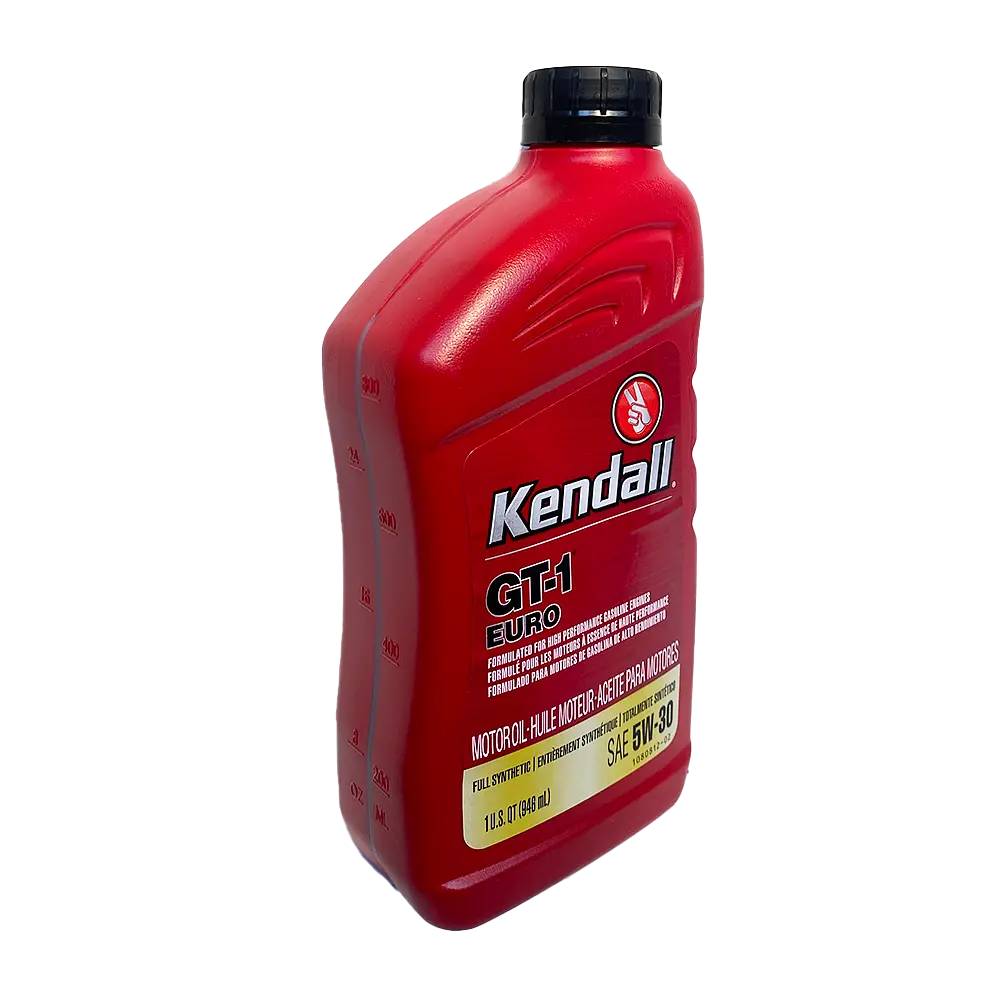Моторна олива Kendall GT-1 EURO MO 5W30, 0,946 л - фото 2