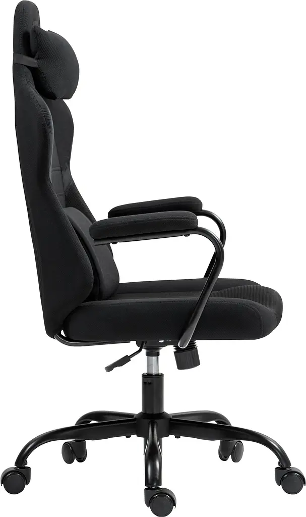 Геймерское кресло GT Racer (X-2322 Fabric Black) - фото 4