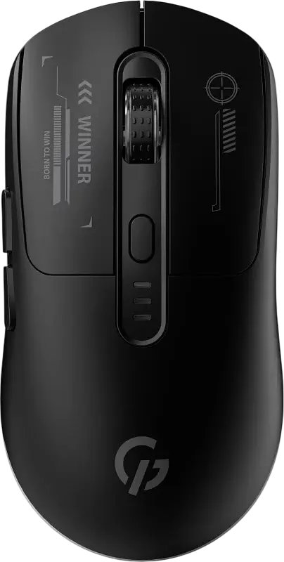 Миша бездротова GamePro Genesis Winner Black (GM079B)