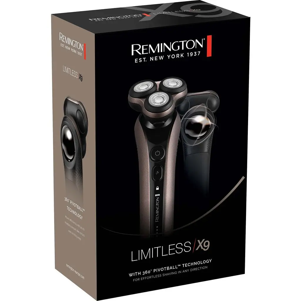Электробритва Remington Limitless X9 черно-коричневая (XR1790) - фото 4