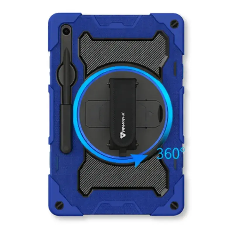 Чохол до планшета BeCover Horizontal handle Samsung Galaxy Tab S10 FE Plus (SM-X620/SM-X626) 13.1" Deep Blue (714569) - фото 3