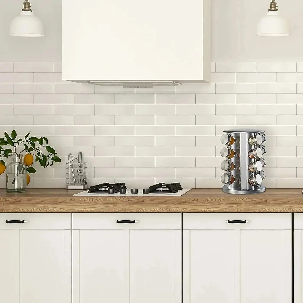Набір для спецій LoveYouHome на підставці 16 шт. (61030) - фото 10