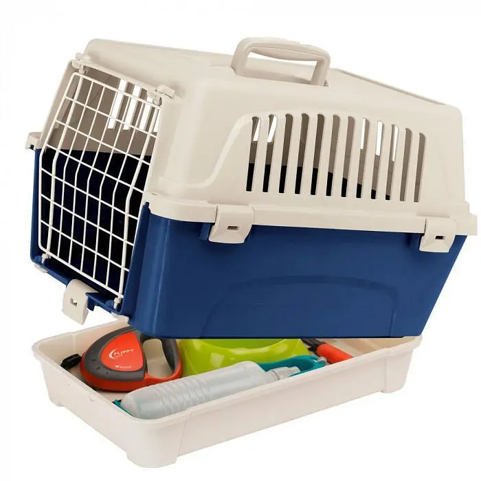 Контейнер-переноска для котів та дрібних собак Ferplast ATLAS 10 ORGANIZER - фото 2