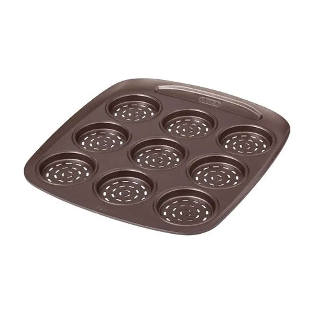 Форма для випікання Pyrex Asimetria мини-pizza 9 ячеек (AS09BZ0) - фото 3