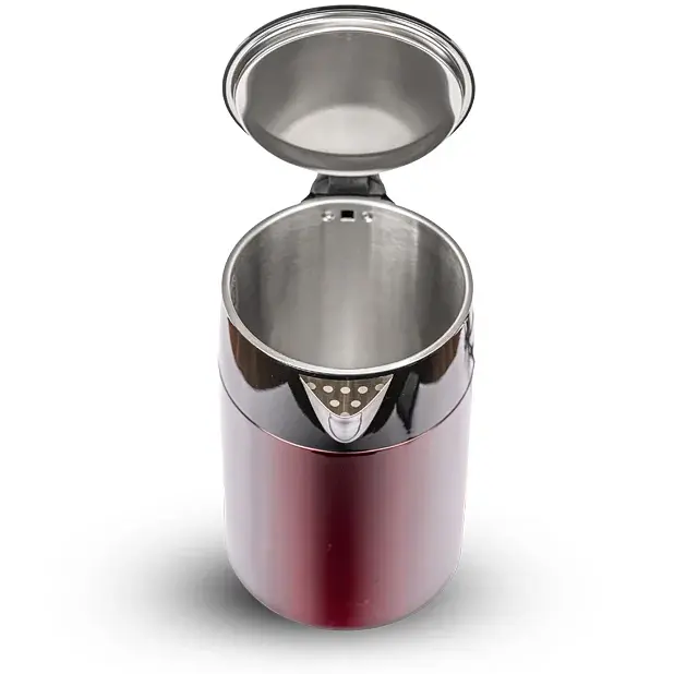 Электрочайник-термос Magio MG-129 1.8л 1850 Вт двухслойный нерж. корпус - фото 4