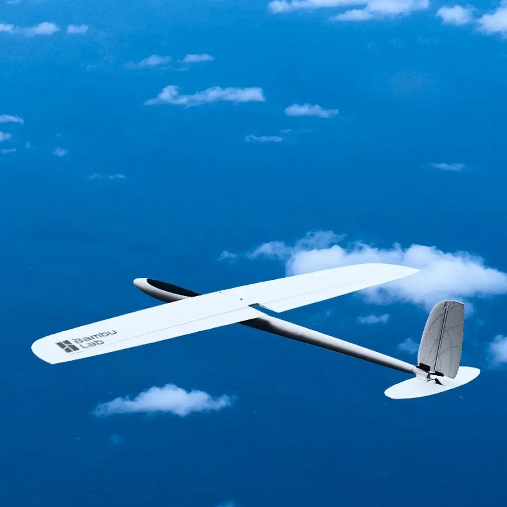 Філамент для 3D-принтерів Bambu Lab PLA Aero 1kg White (A11-W0-1.75-1000-SPL) [161857] - фото 4