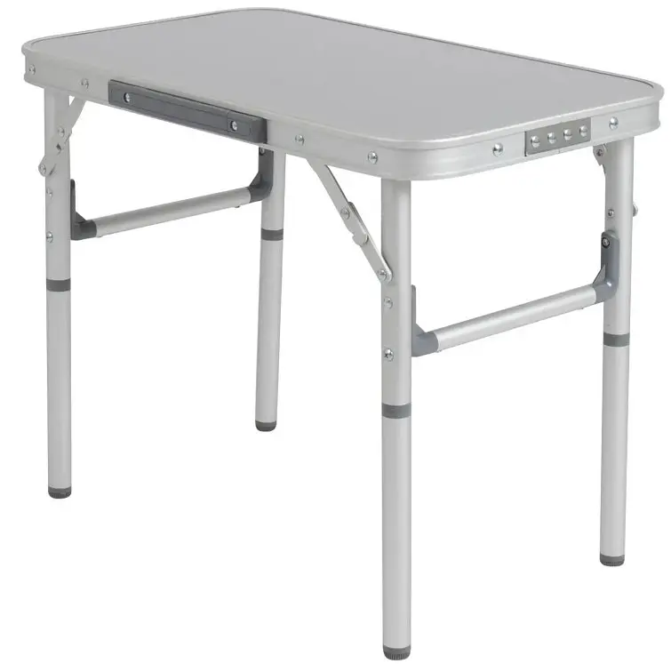 Стіл Bo-Camp Premium 56x34 см Grey (1404419) (DAS303280) - фото 3
