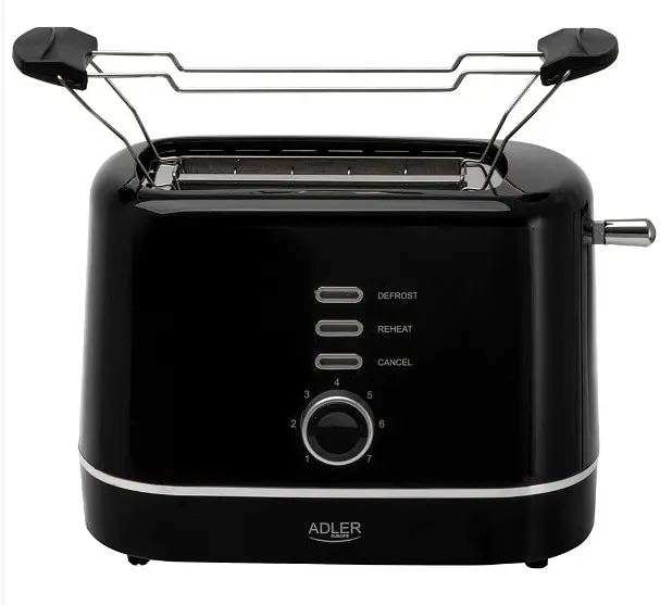 Тостер Adler AD 3224 black