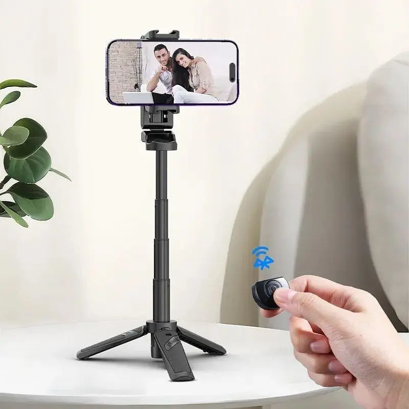 Штатив Ulanzi JJ02 Extendable Grip Tripod (JJ02-B M004) Чорний - фото 6