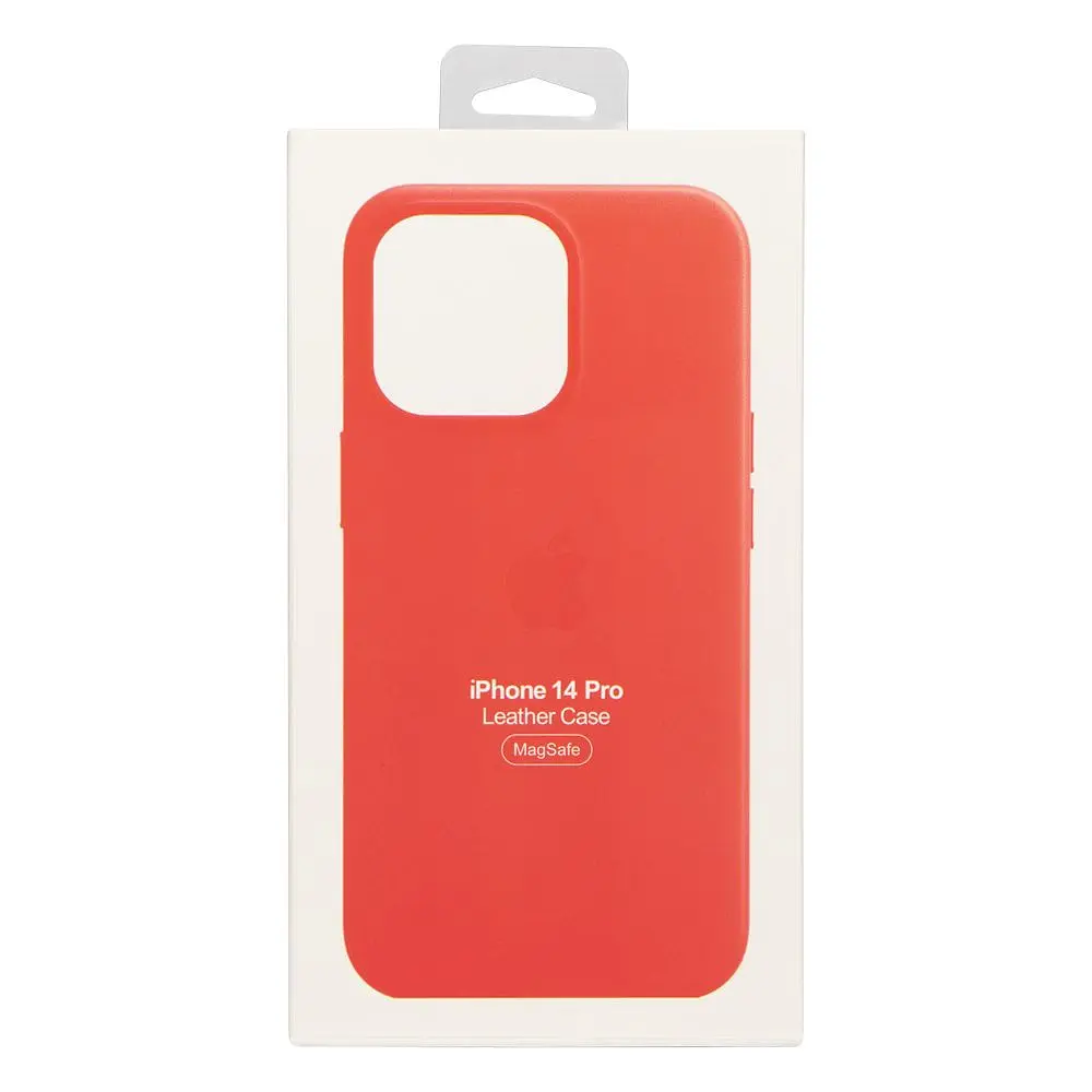 Чохол Leather Case для Apple iPhone 14 Pro Canary yellow - фото 4
