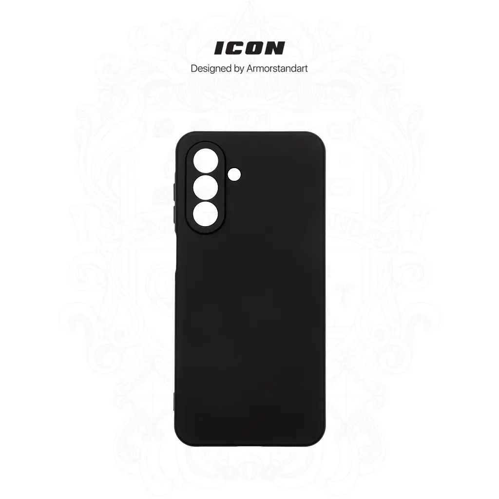 Чохол до мобільного телефона Armorstandart ICON Samsung A17 4G Black (ARM86538) - фото 3