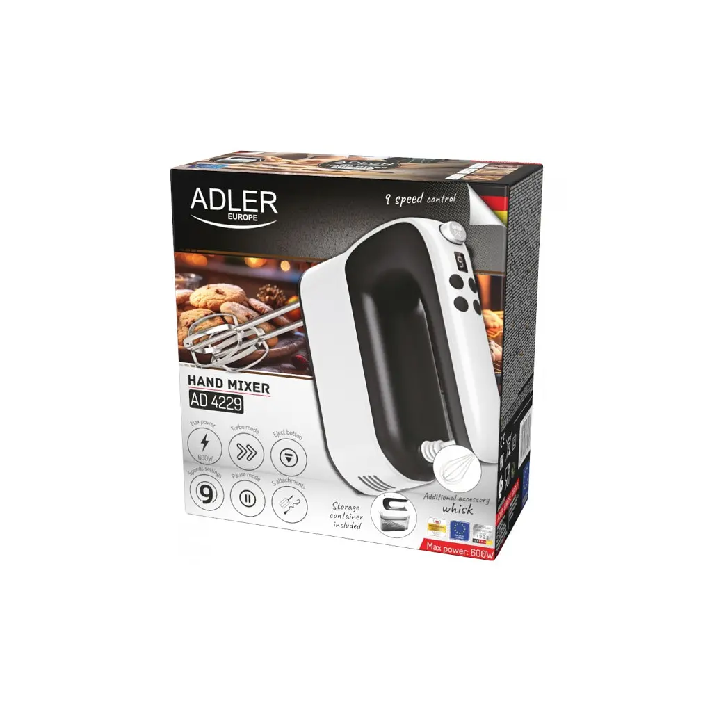 Міксер Adler AD 4229 - фото 9