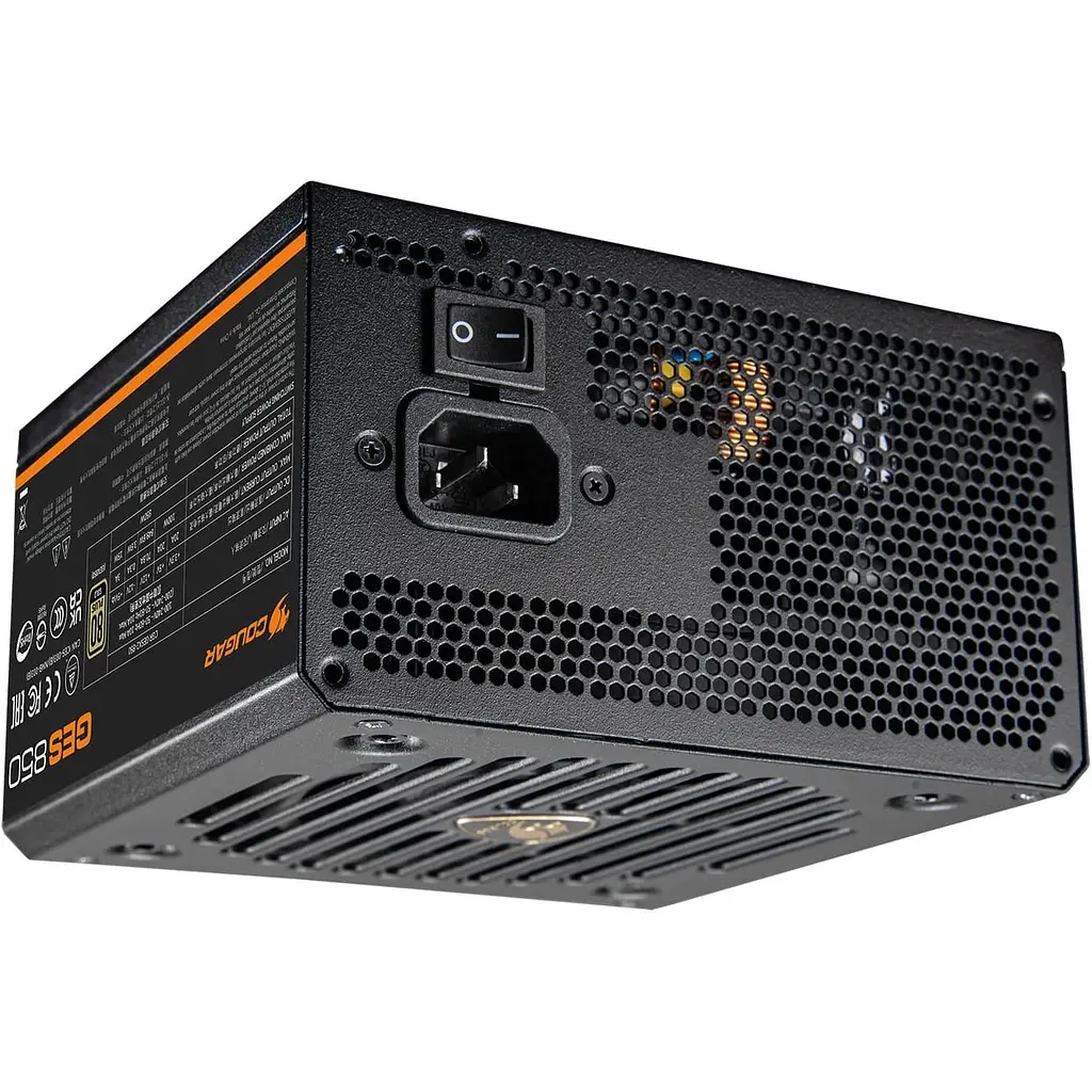 Блок живлення Cougar GES 850W ATX 3.1 80+ Gold (GES850) Black - фото 6