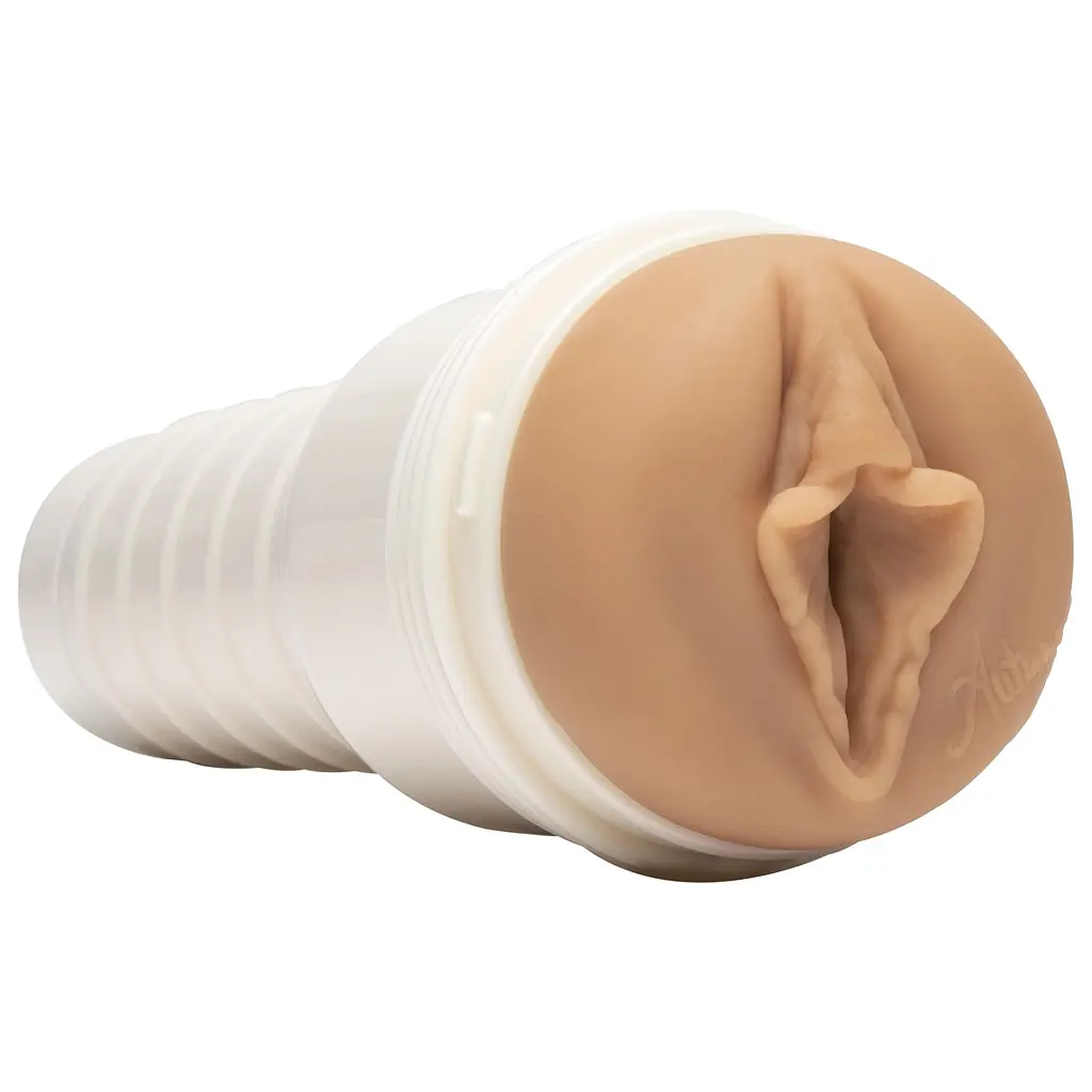 Мастурбатор Fleshlight Girls: Autumn Falls - Cream, зі зліпка вагіни - фото 2