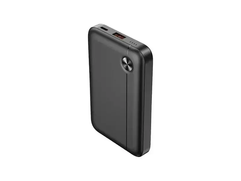 Зовнішній акумулятор (павербанк) WiWU Wi-P059 Endurance Ultra-Thin 10000mAh Black (6977703653618) - фото 2