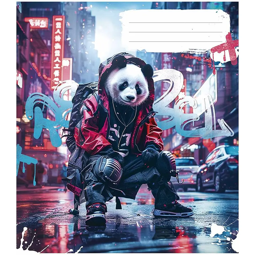 Зошит загальний Star на скобі у клітинку 36 аркушів 20 шт. в упаковці (036-3460K) - фото 2