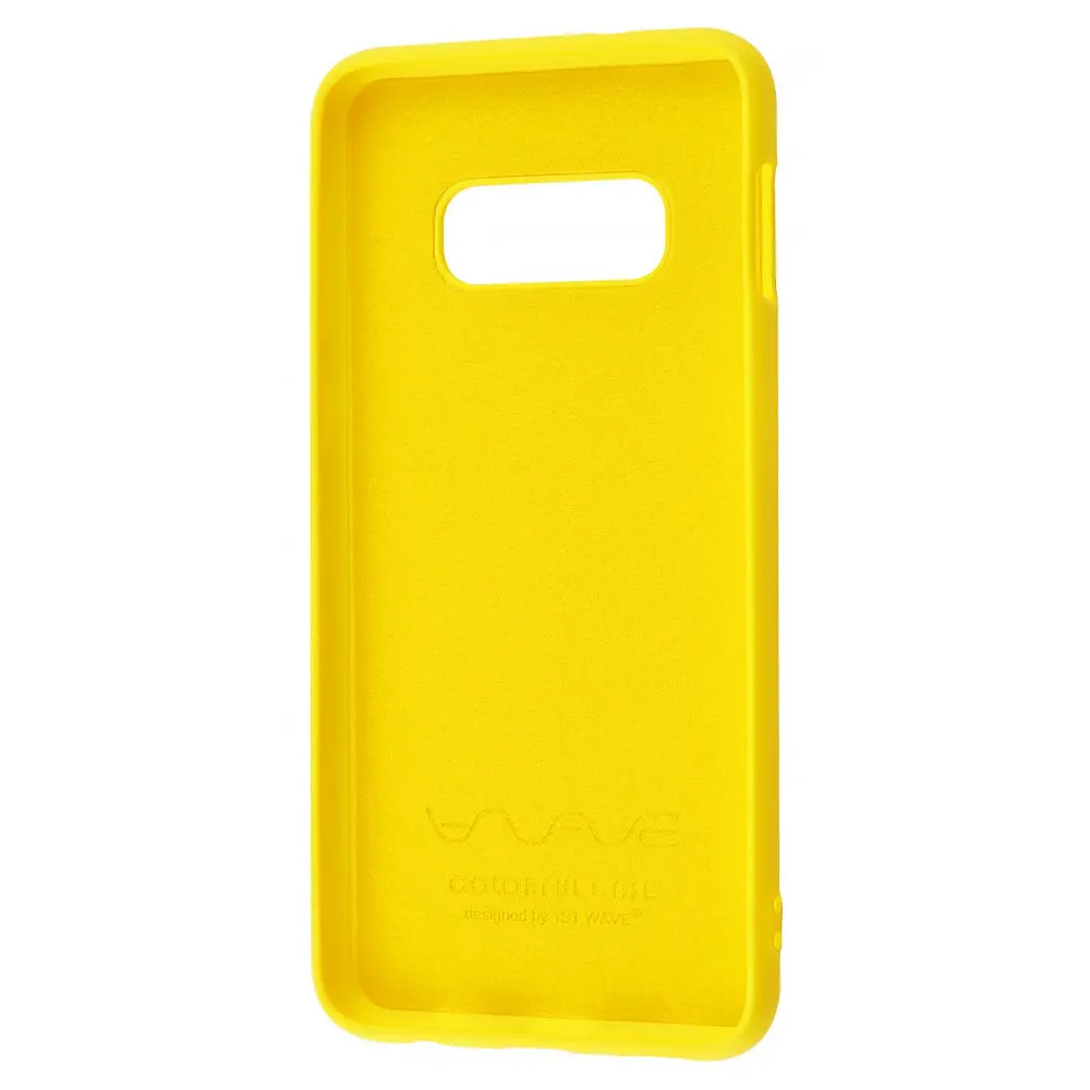 Чохол WAVE Colorful Case (TPU) Samsung Galaxy S10E (G970F) - фото 2