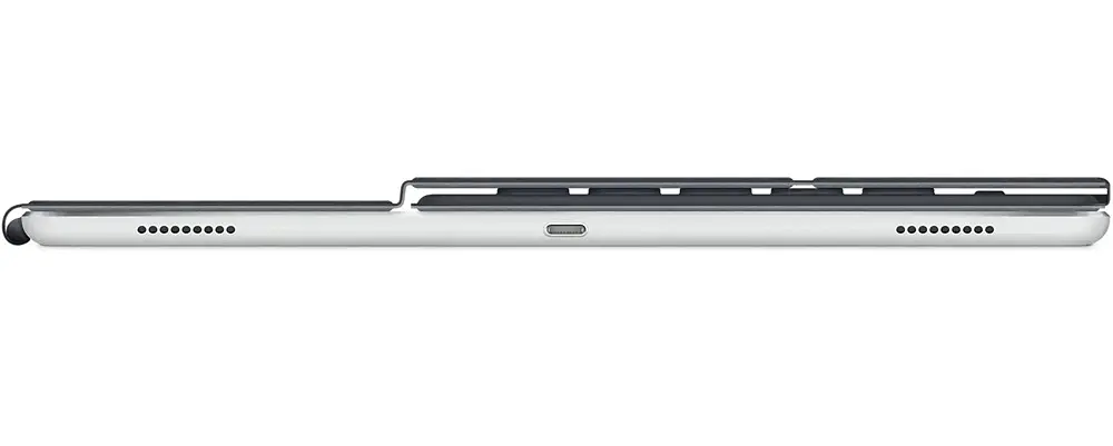 Чохол-клавіатура Apple Smart Keyboard Folio для iPad Pro 12.9 2015/2017 A1636 Black (MJYR2) - фото 7