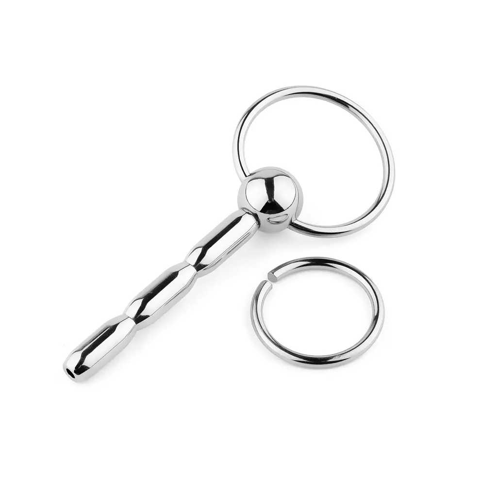 Стимулятор уретри B-Series Metal Penis Plug No. 03