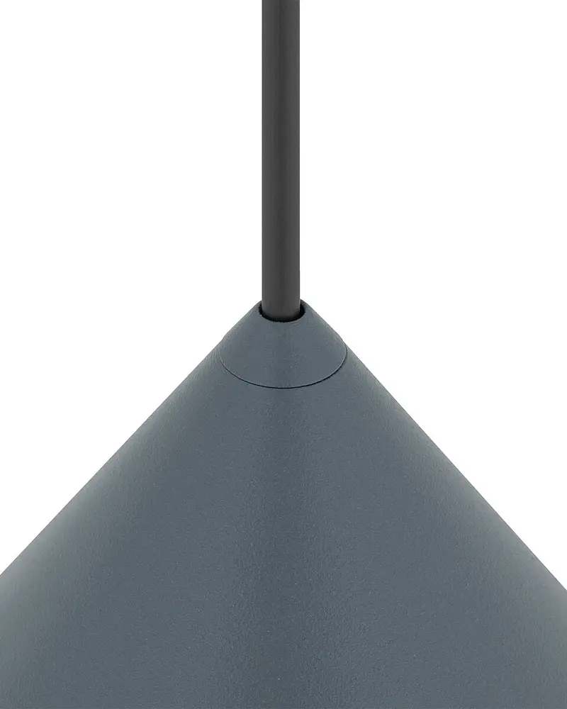 Подвесной светильник, люстра Nowodvorski 11491 Zenith S GU10 1x20W IP20 Светло-синий - фото 4