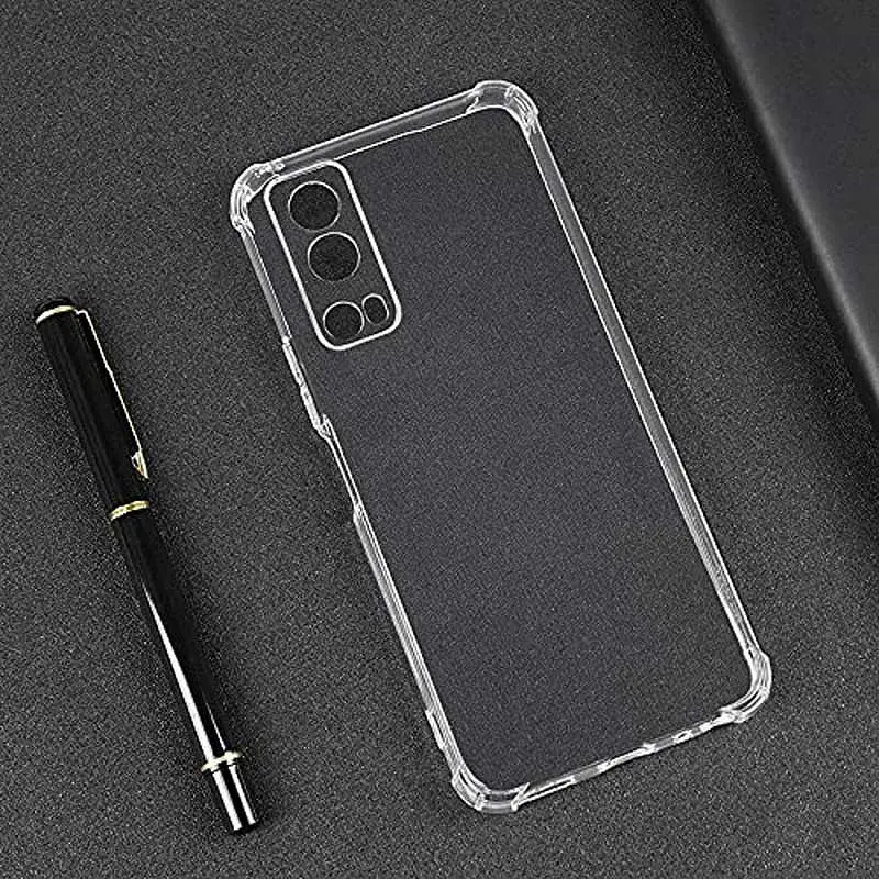 TPU чехол GETMAN Ease logo усиленные углы Full Camera для Vivo iQOO Z3 - фото 2