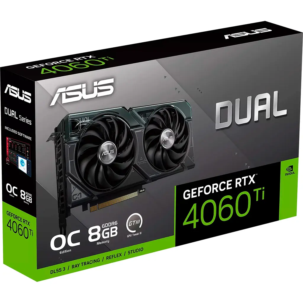 Відеокарта Asus Dual GeForce RTX 4060 Ti OC Edition 8GB GDDR6 [DUAL-RTX4060TI-O8G] [91608] - фото 13