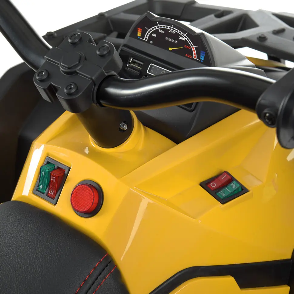 Дитячий електроквадроцикл Bambi Racer M 4795EBLR-6 до 30 кг - фото 8