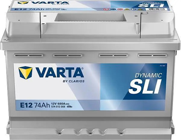 Акумулятор Varta Dynamic SLI 12В 74Аг 680А (EN) L+ (574013068)